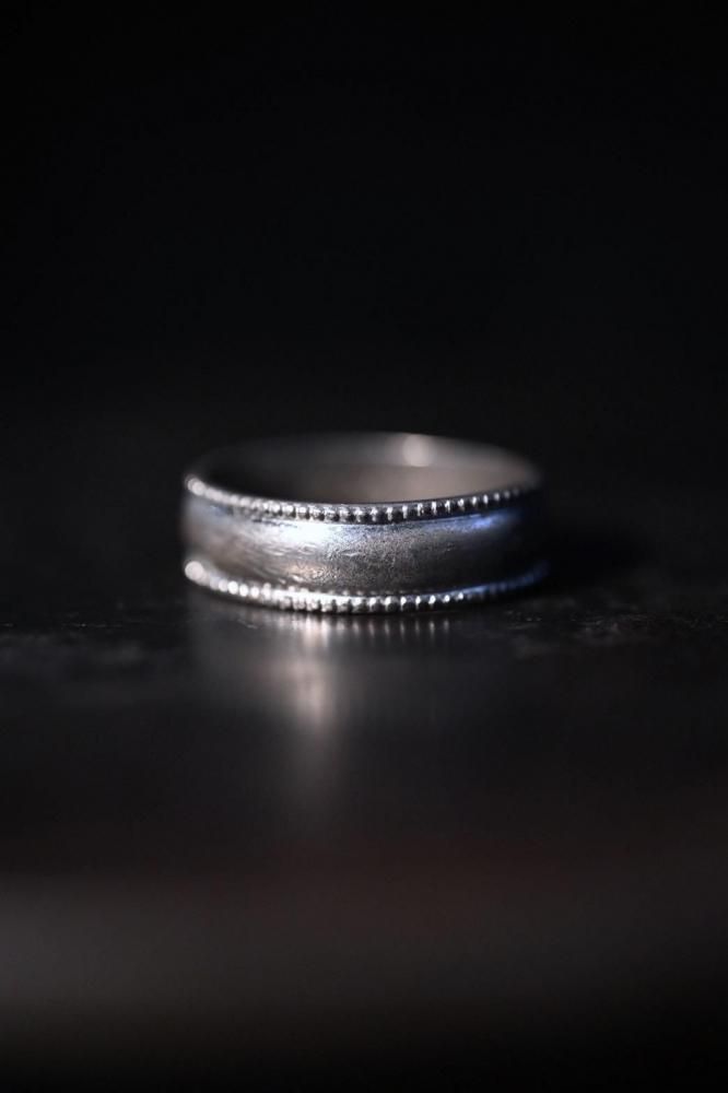 Vintage silver ring