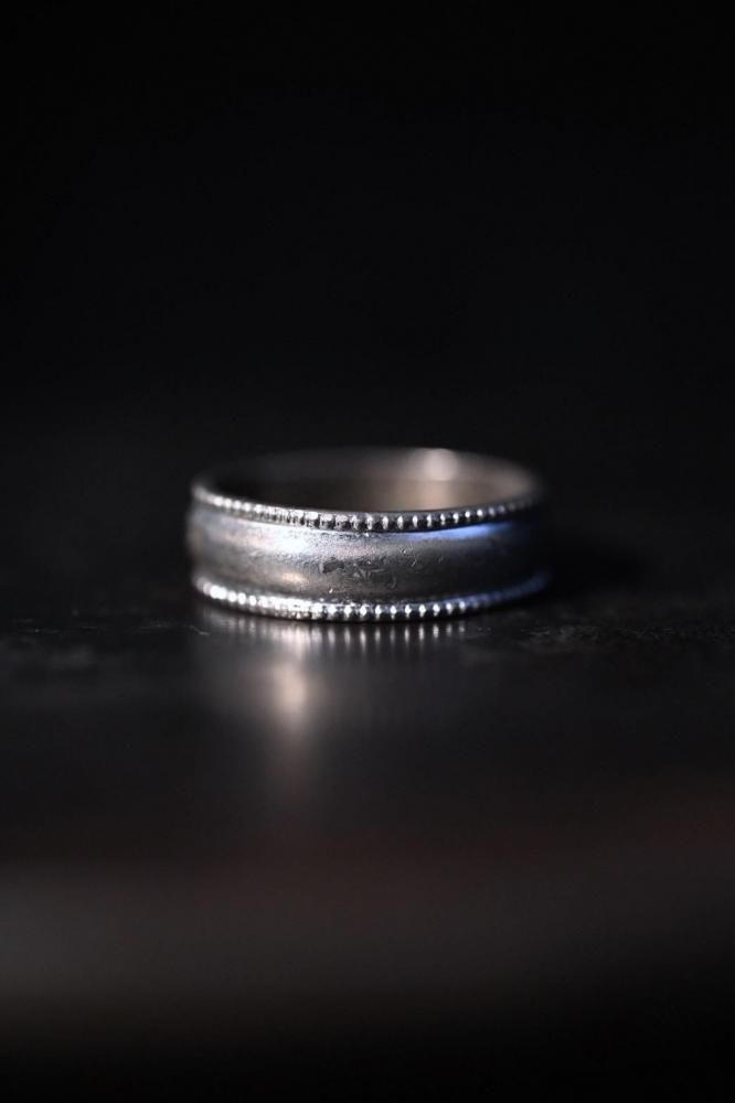 Vintage silver ring