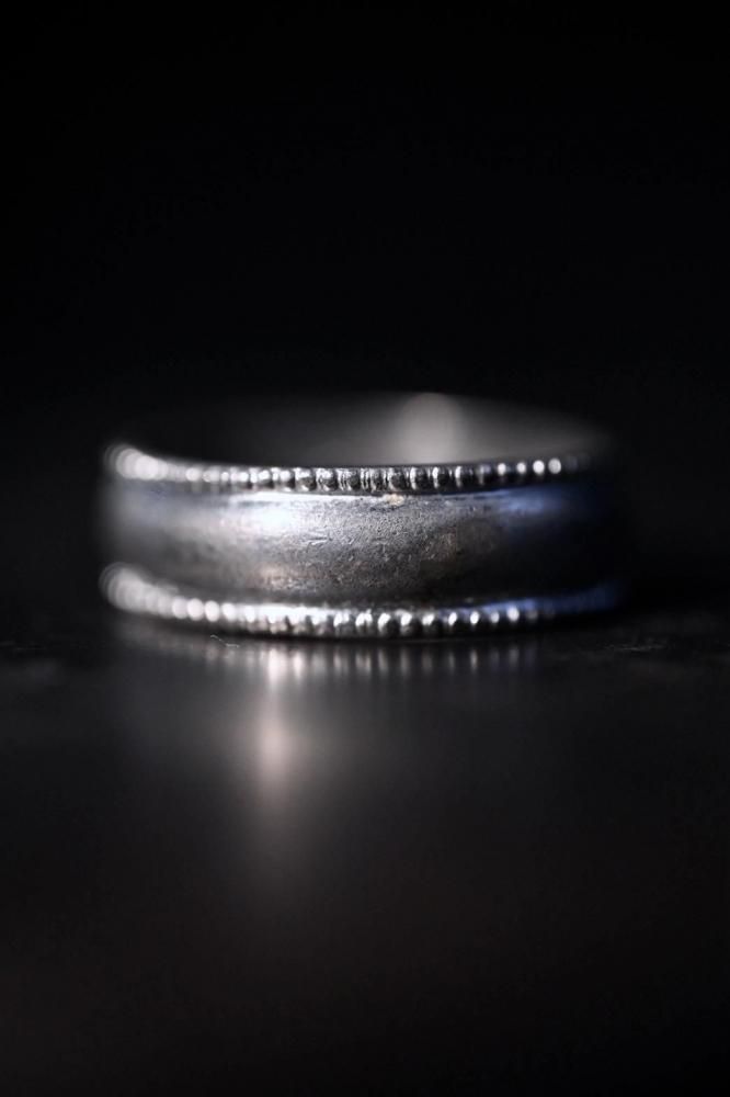 Vintage silver ring