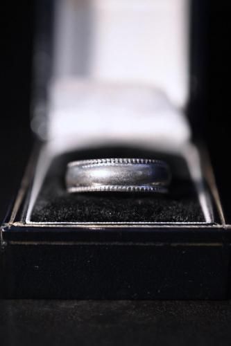 Vintage silver ring