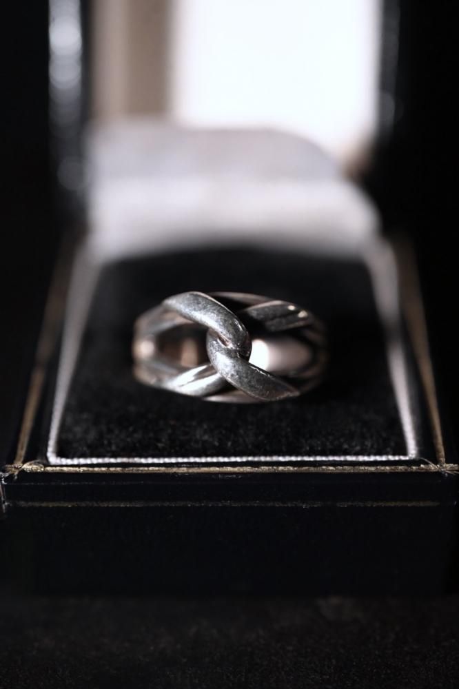 Vintage silver ring 11