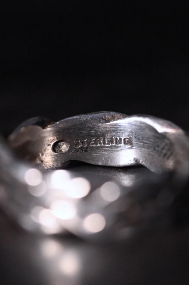 Vintage silver ring 11