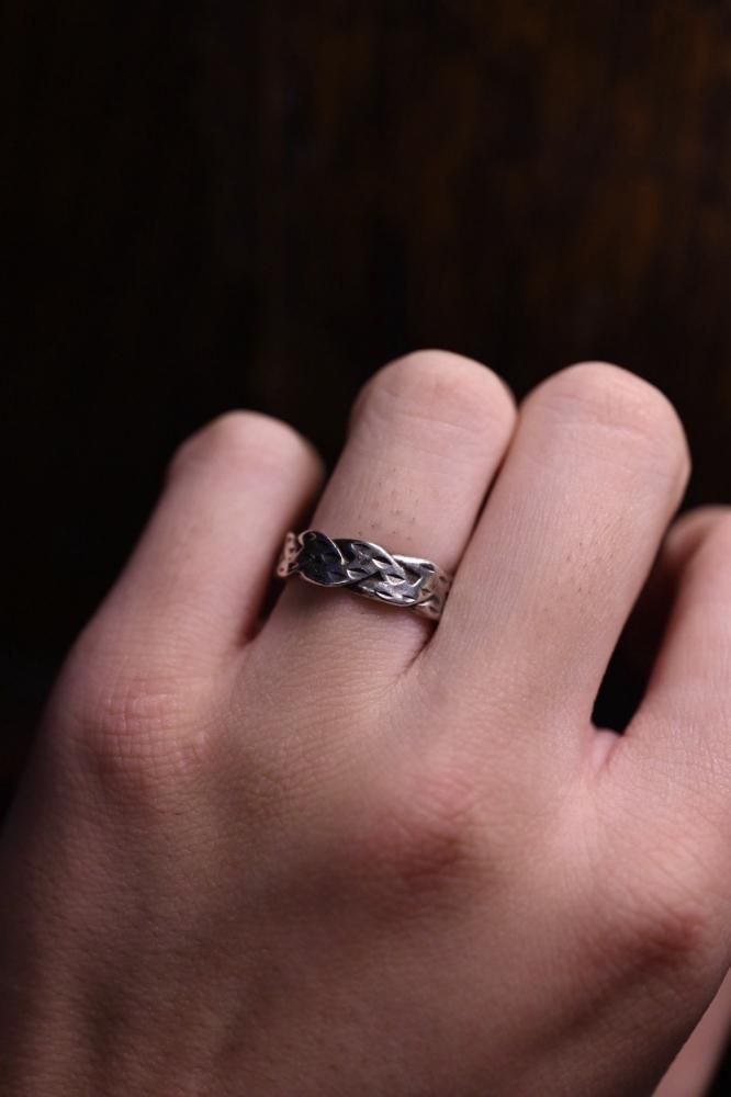 Vintage silver ring 11