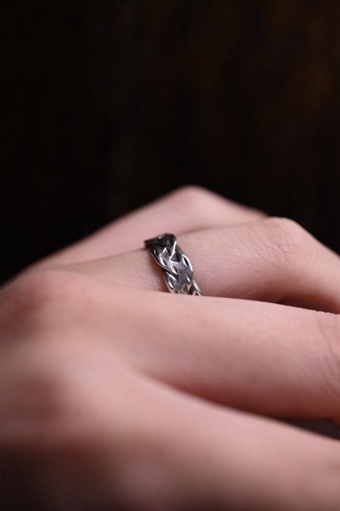 Vintage silver ring 11