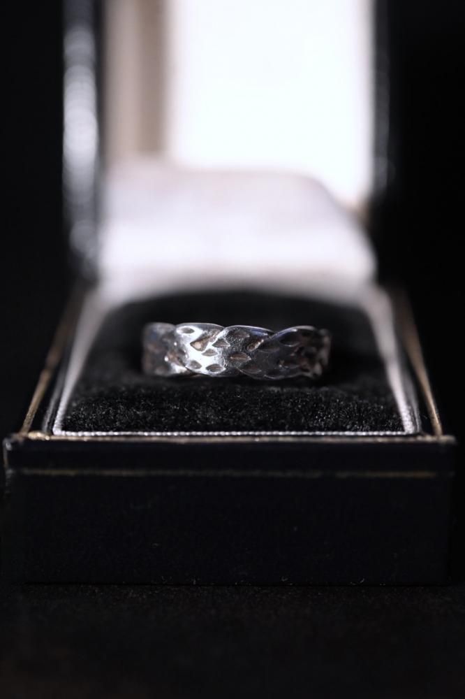 Vintage silver ring 11