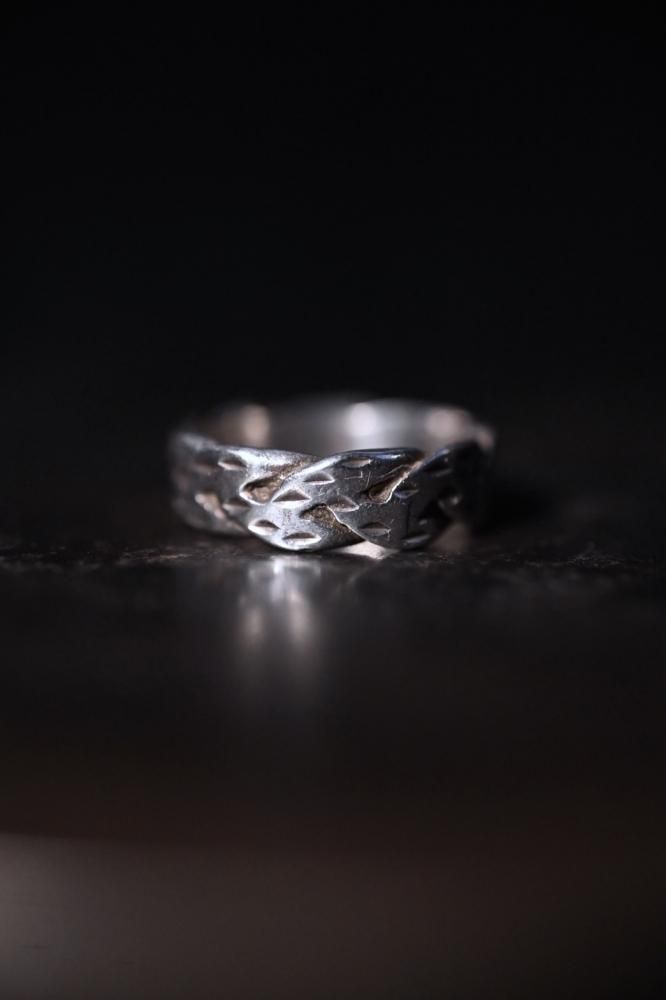 Vintage silver ring 11