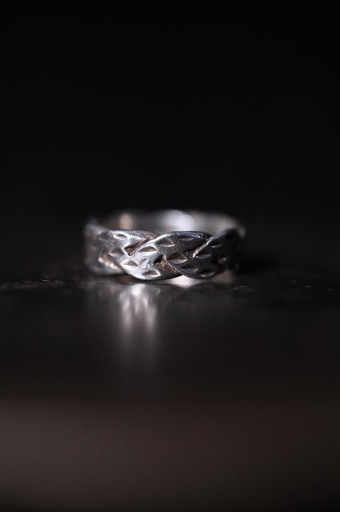 Vintage silver ring 11