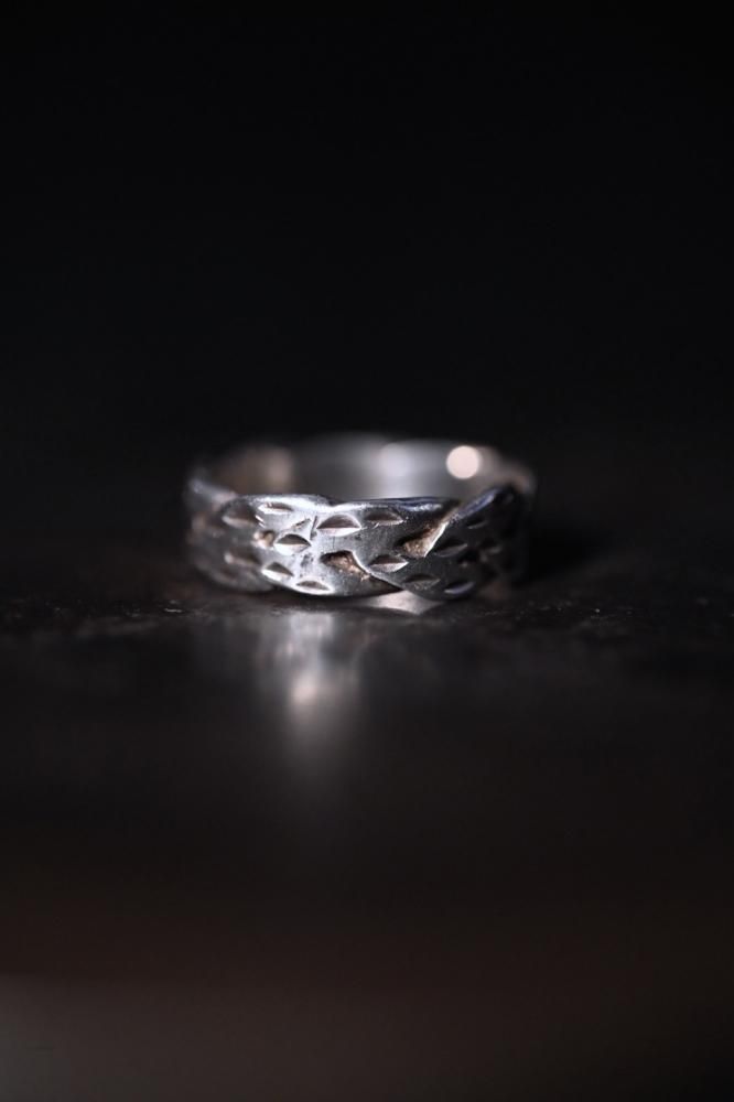 Vintage silver ring 11