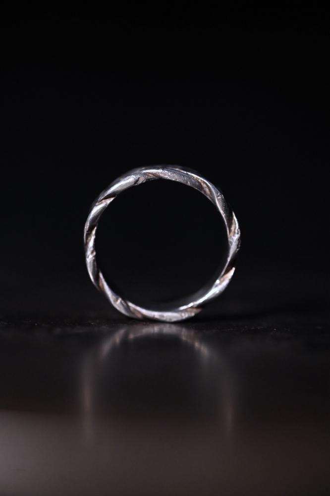 Vintage silver ring 11