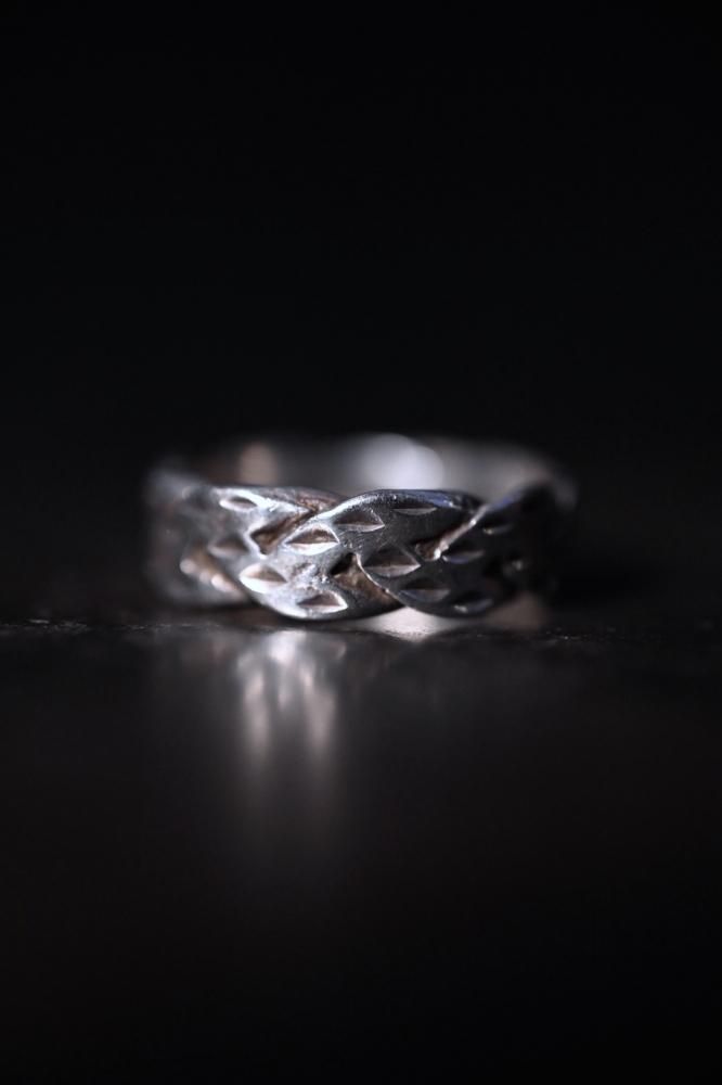 Vintage silver ring 11
