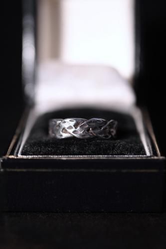 Vintage silver ring 11