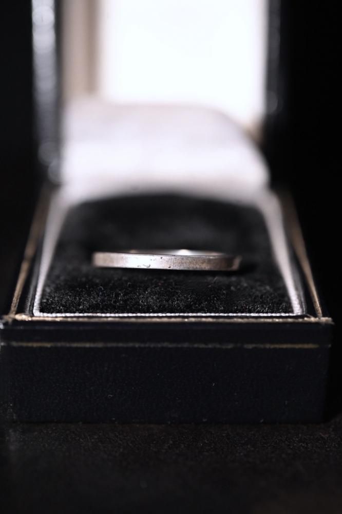 Vintage silver ring "12"