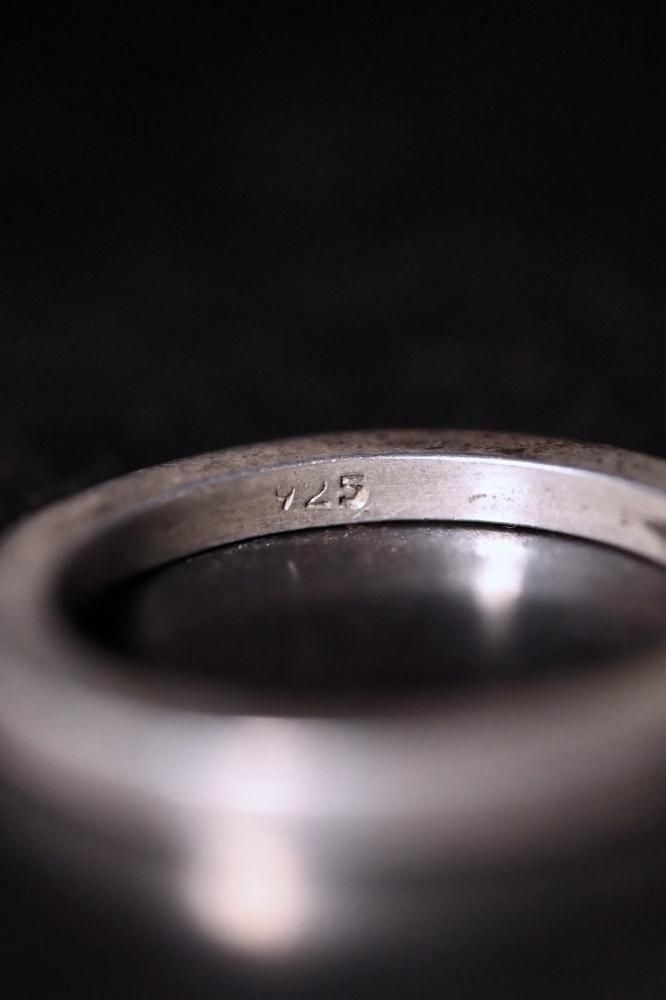 Vintage silver ring "12"