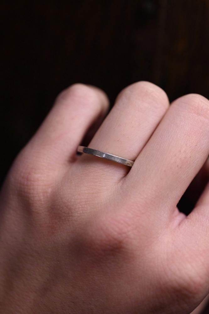 Vintage silver ring "12"