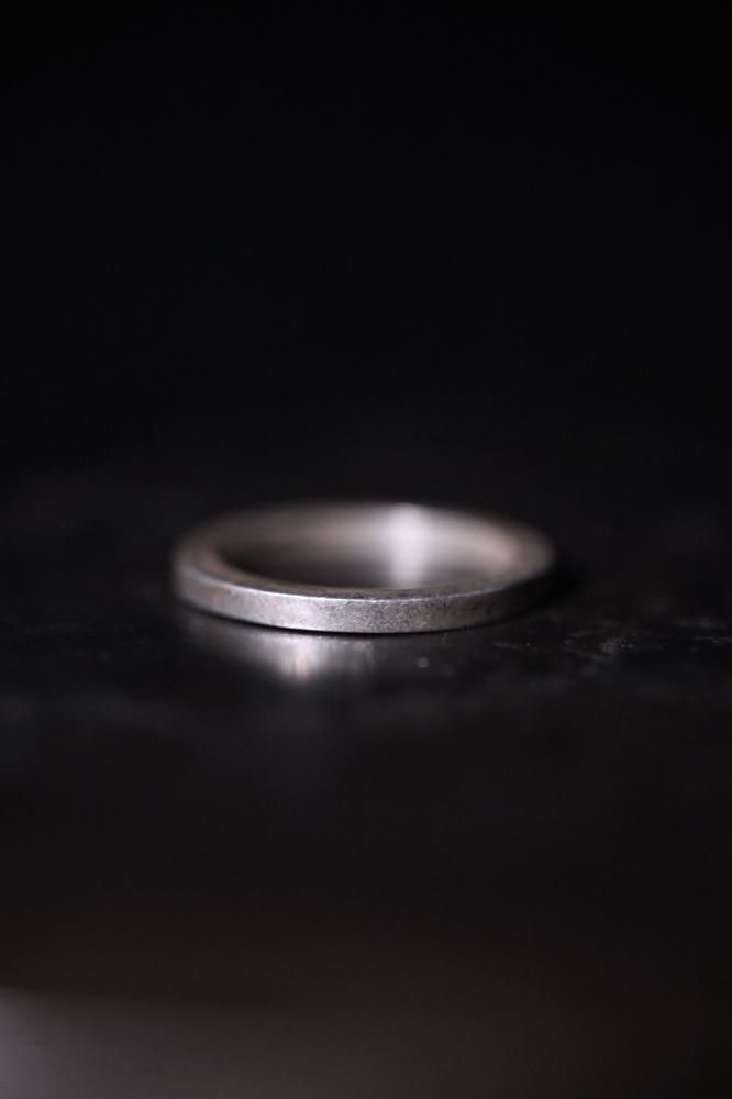 Vintage silver ring "12"