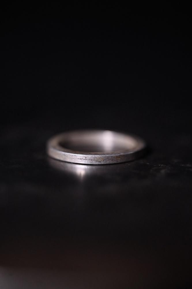 Vintage silver ring "12"