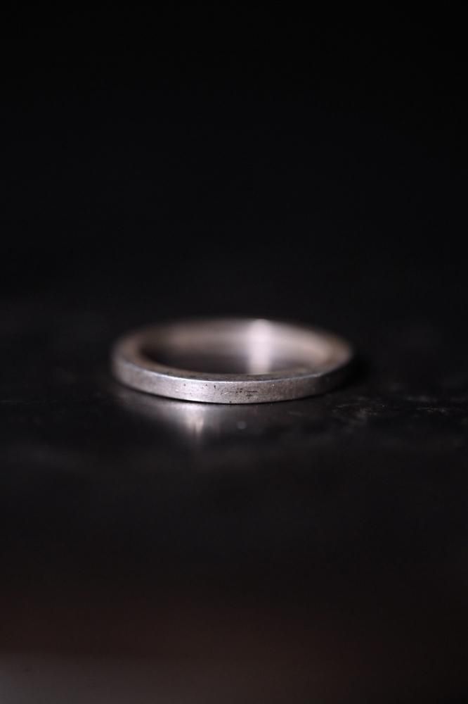 Vintage silver ring "12"