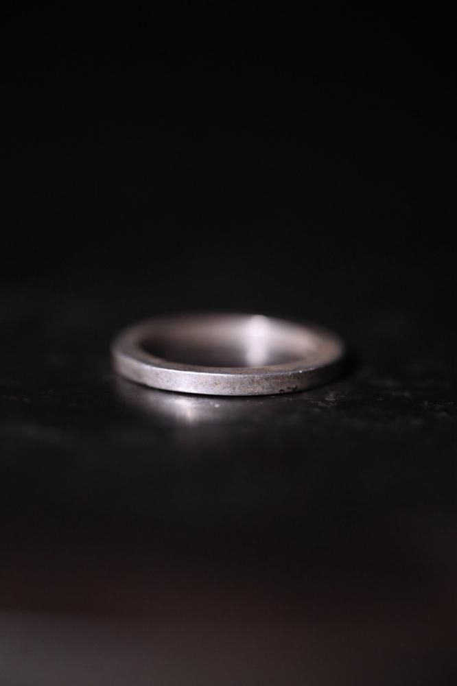 Vintage silver ring "12"