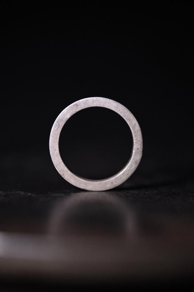 Vintage silver ring "12"