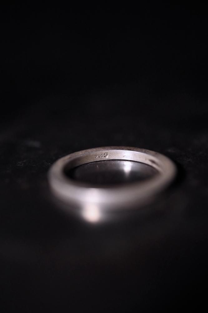 Vintage silver ring "12"
