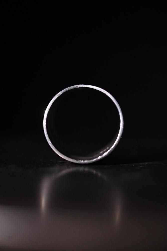 Vintage silver  copper ring "20"