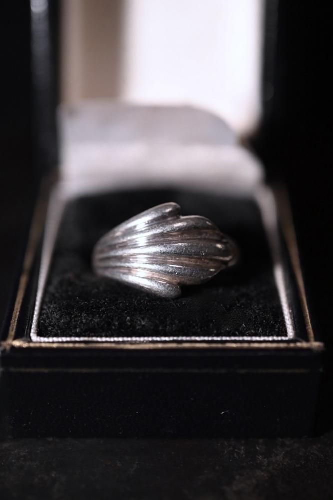 Vintage silver ring "19"