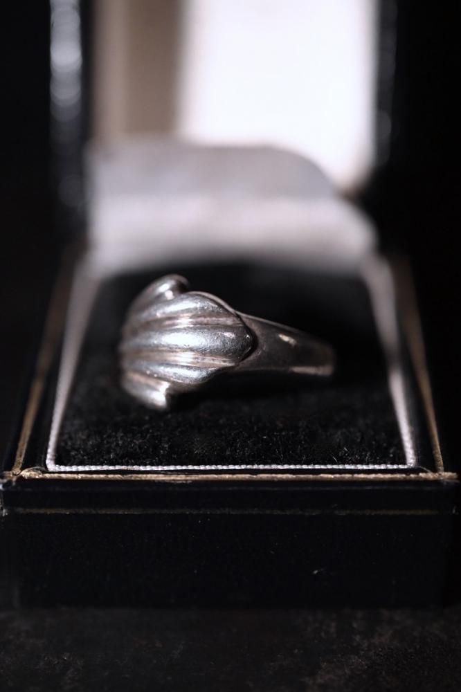 Vintage silver ring "19"