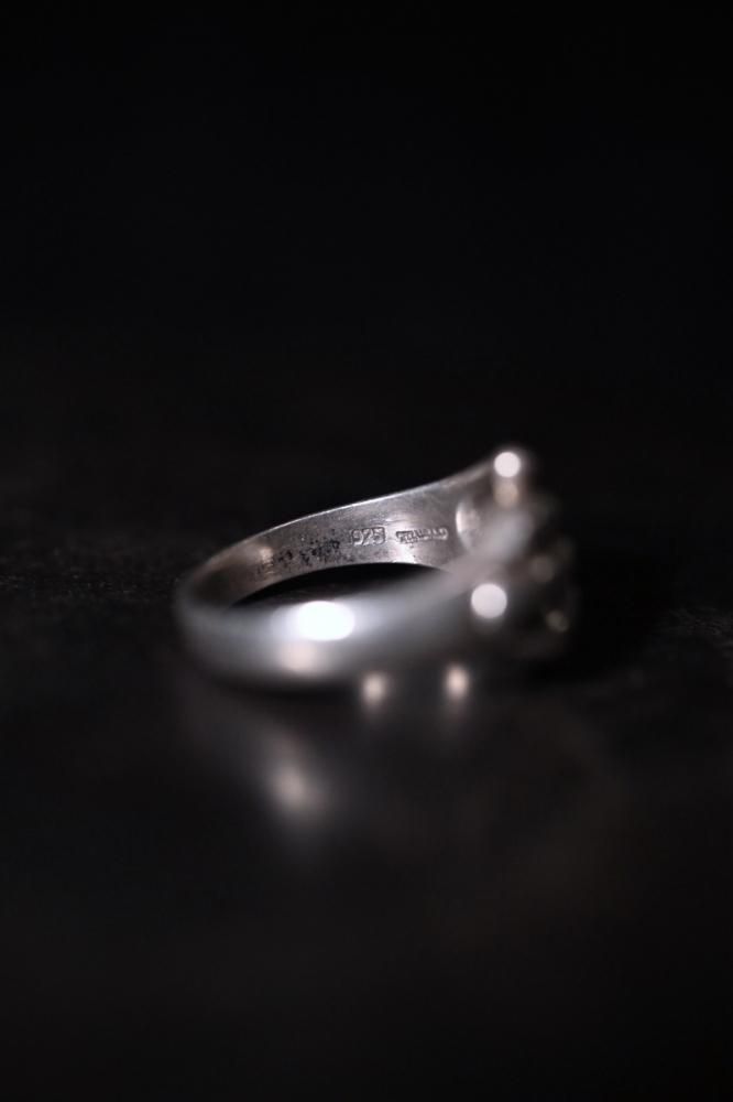 Vintage silver ring "19"