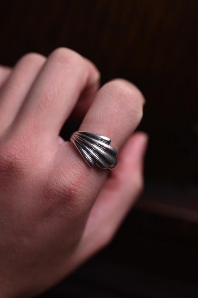 Vintage silver ring "19"