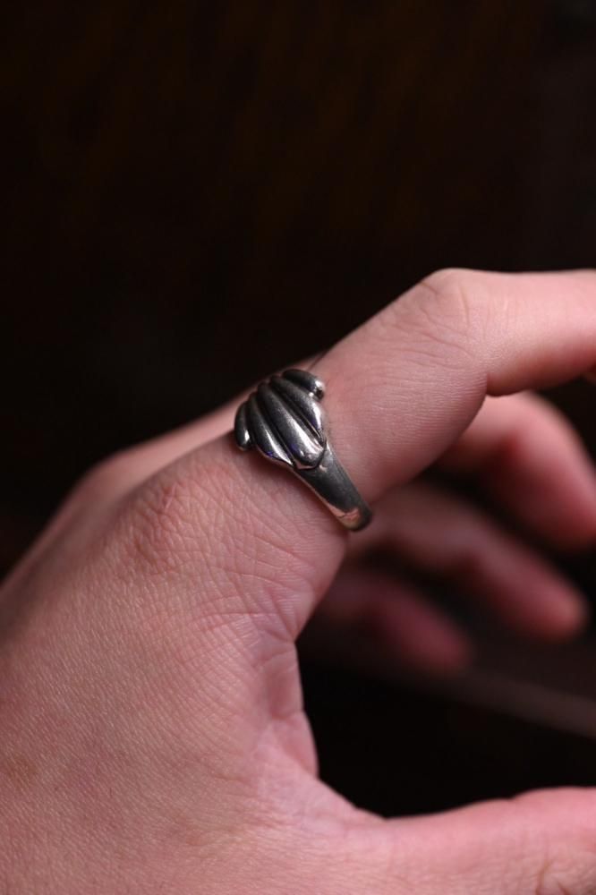 Vintage silver ring "19"