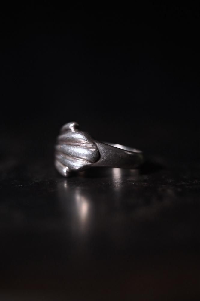 Vintage silver ring "19"