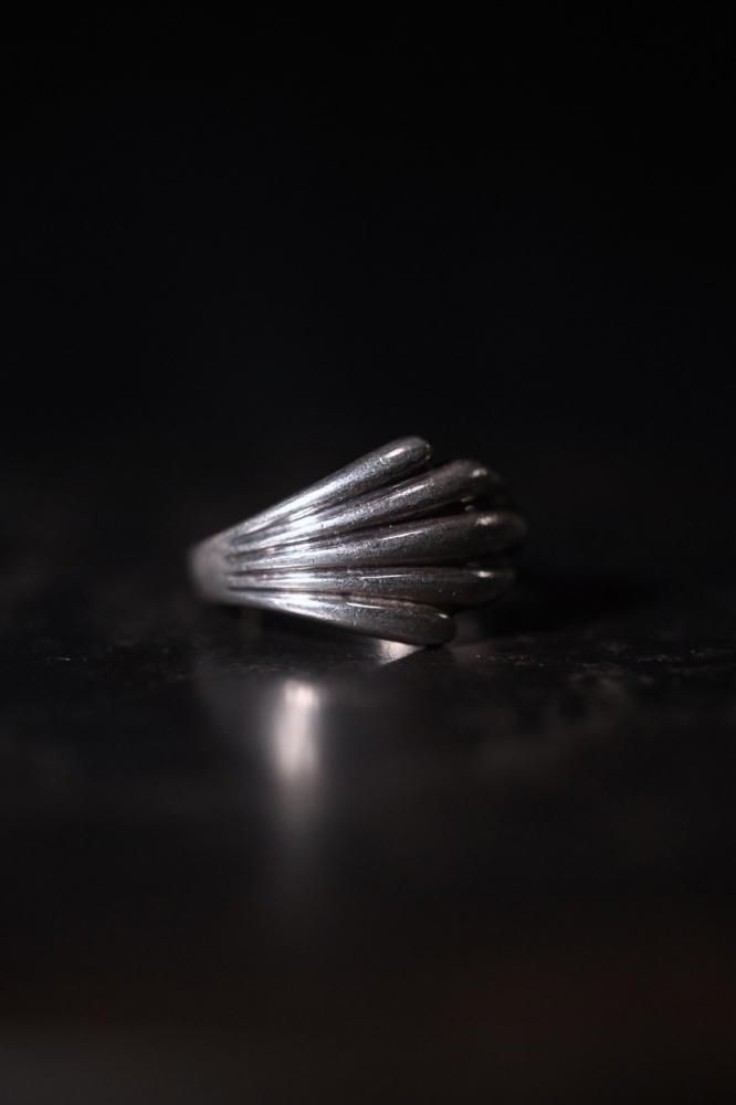Vintage silver ring "19"