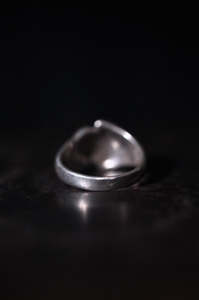 Vintage silver ring "19"