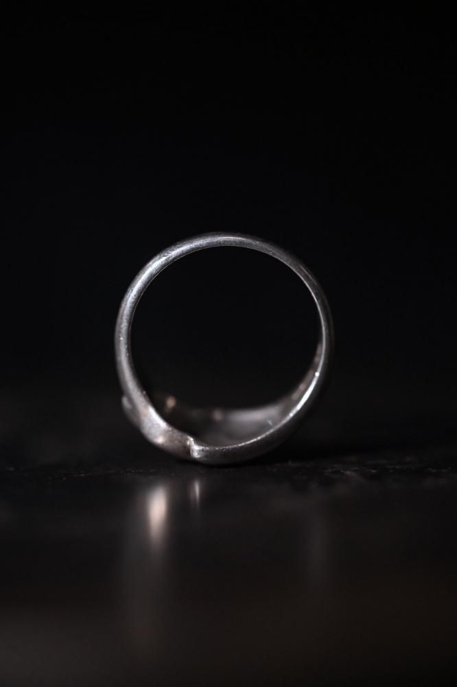 Vintage silver ring "19"