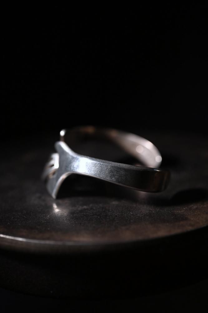 Mexico vintage silver bangle