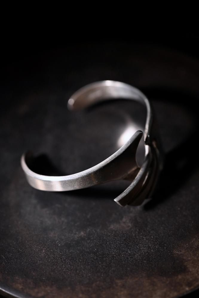 Mexico vintage silver bangle