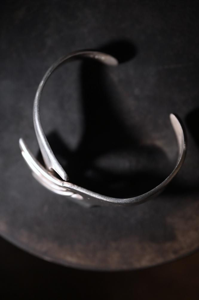 Mexico vintage silver bangle