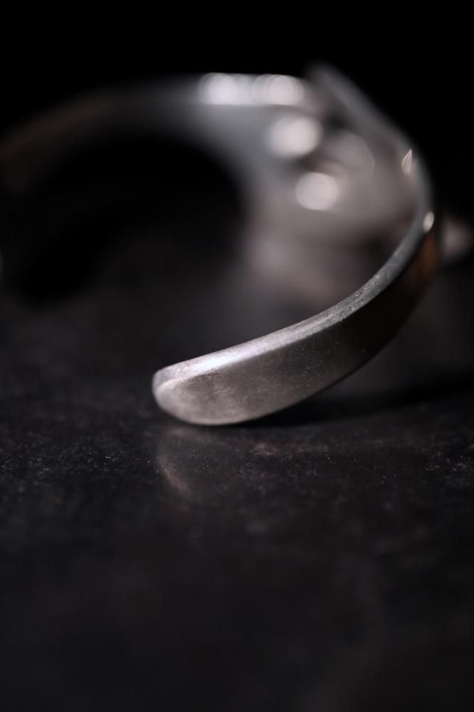 Mexico vintage silver bangle