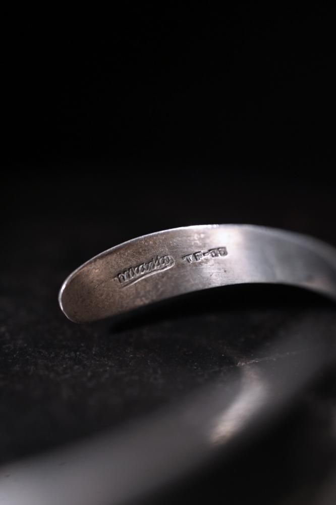Mexico vintage silver bangle
