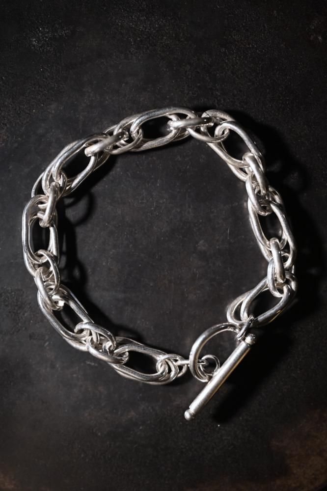 Vintage silver chain bracelet