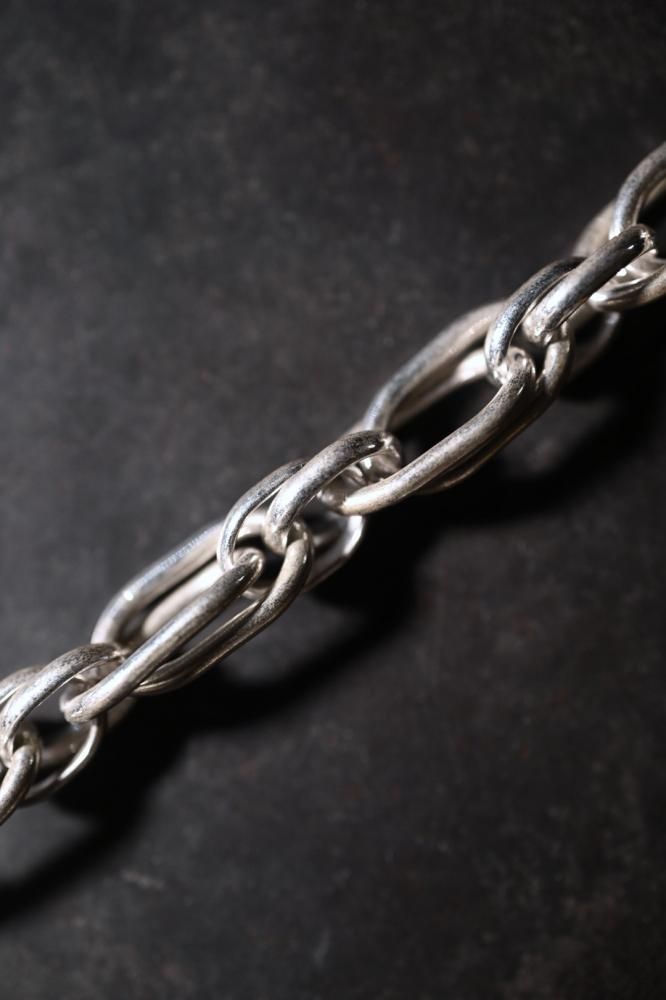 Vintage silver chain bracelet