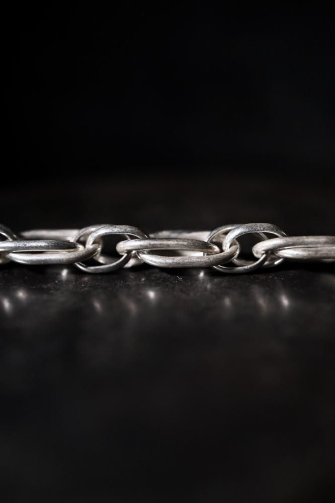 Vintage silver chain bracelet