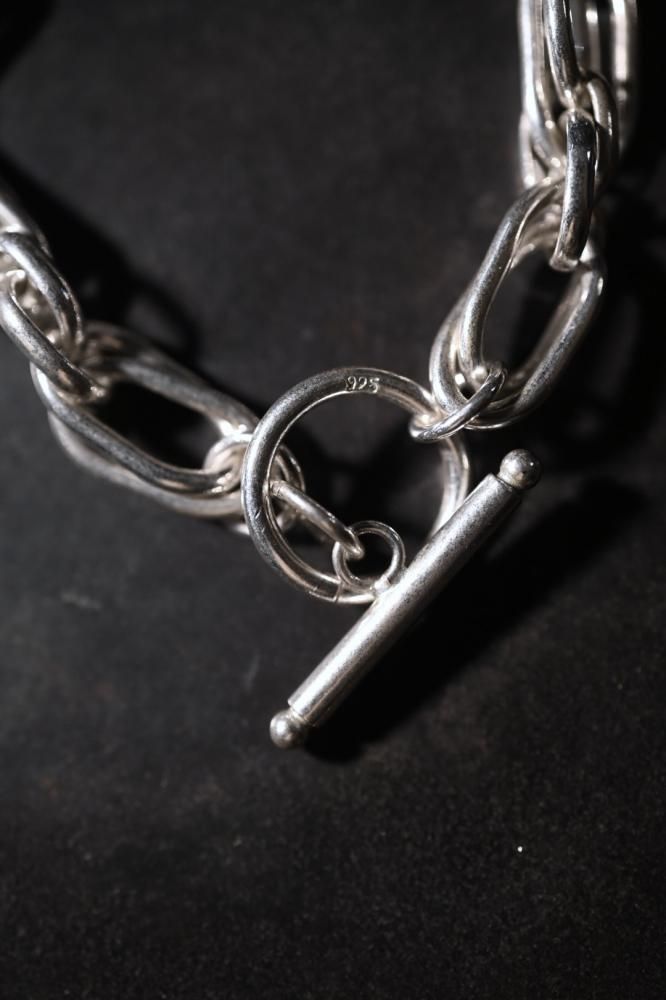 Vintage silver chain bracelet