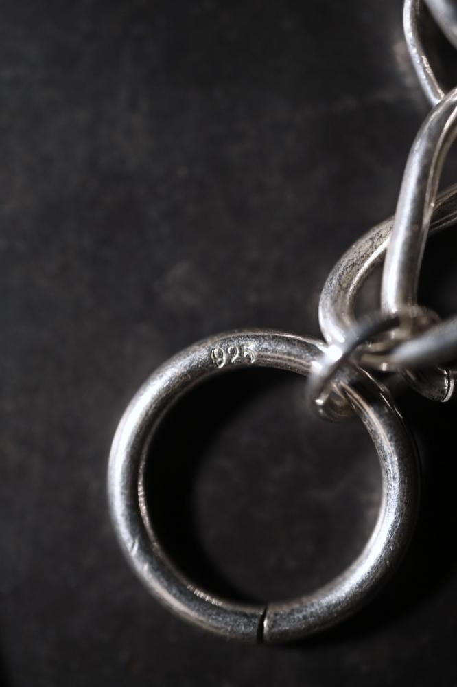 Vintage silver chain bracelet