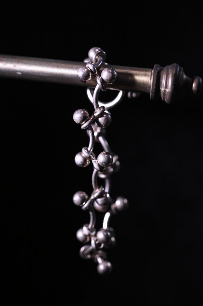 Vintage silver modern bracelet