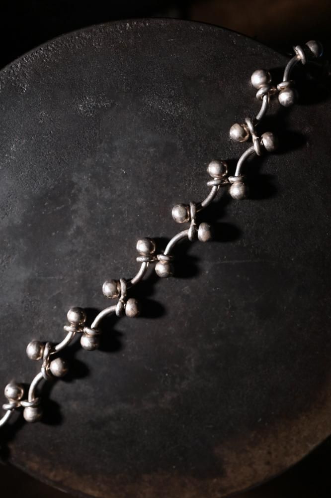 Vintage silver modern bracelet