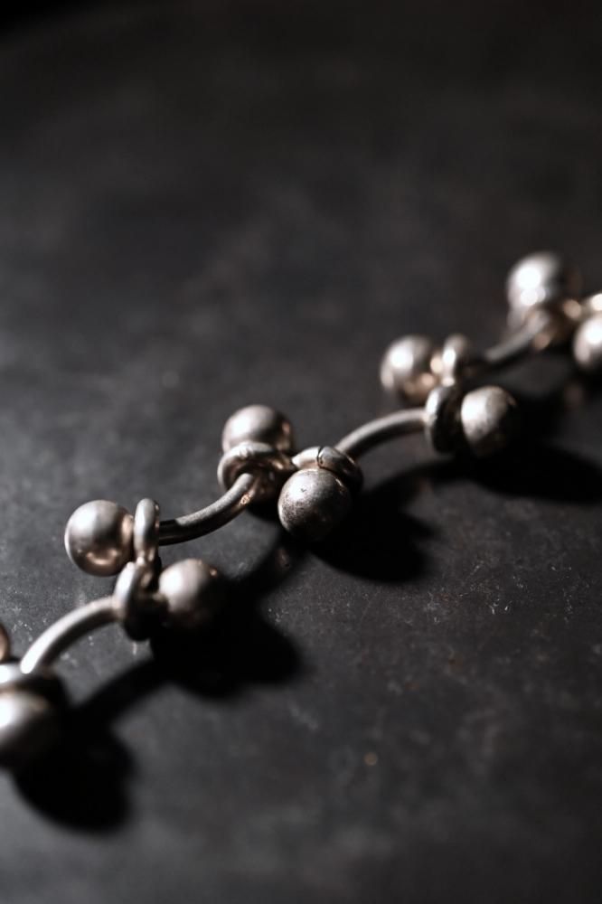 Vintage silver modern bracelet