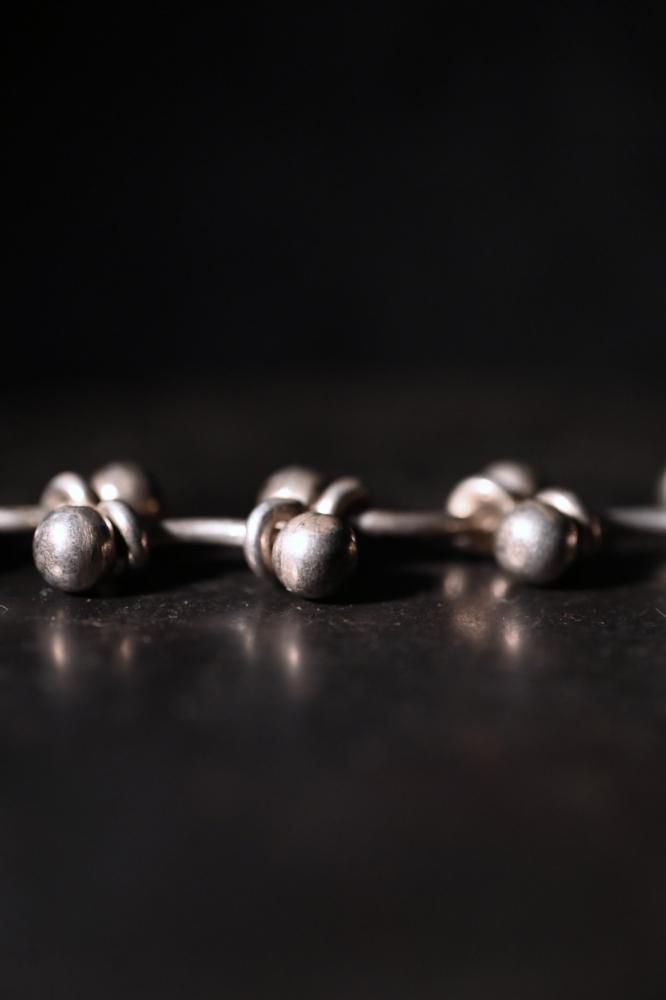 Vintage silver modern bracelet