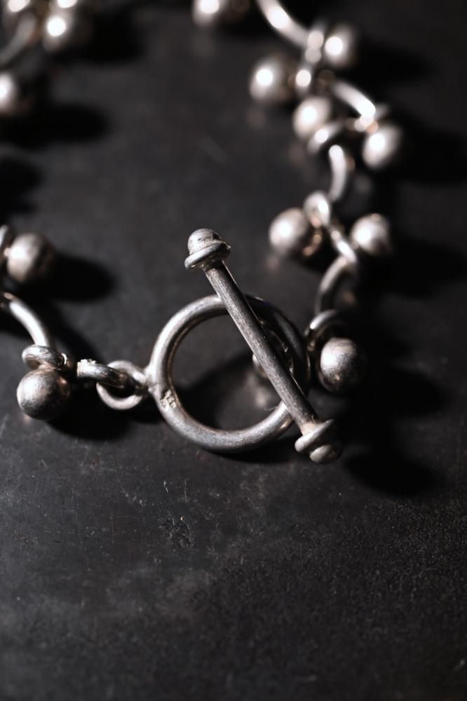 Vintage silver modern bracelet