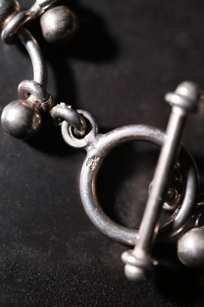 Vintage silver modern bracelet